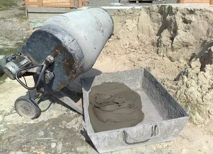 Как приготовить бетон – технология приготовления смеси
