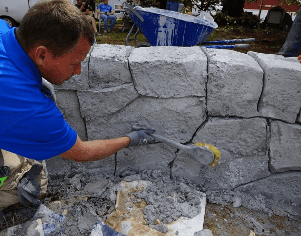 искусственный камень из бетона